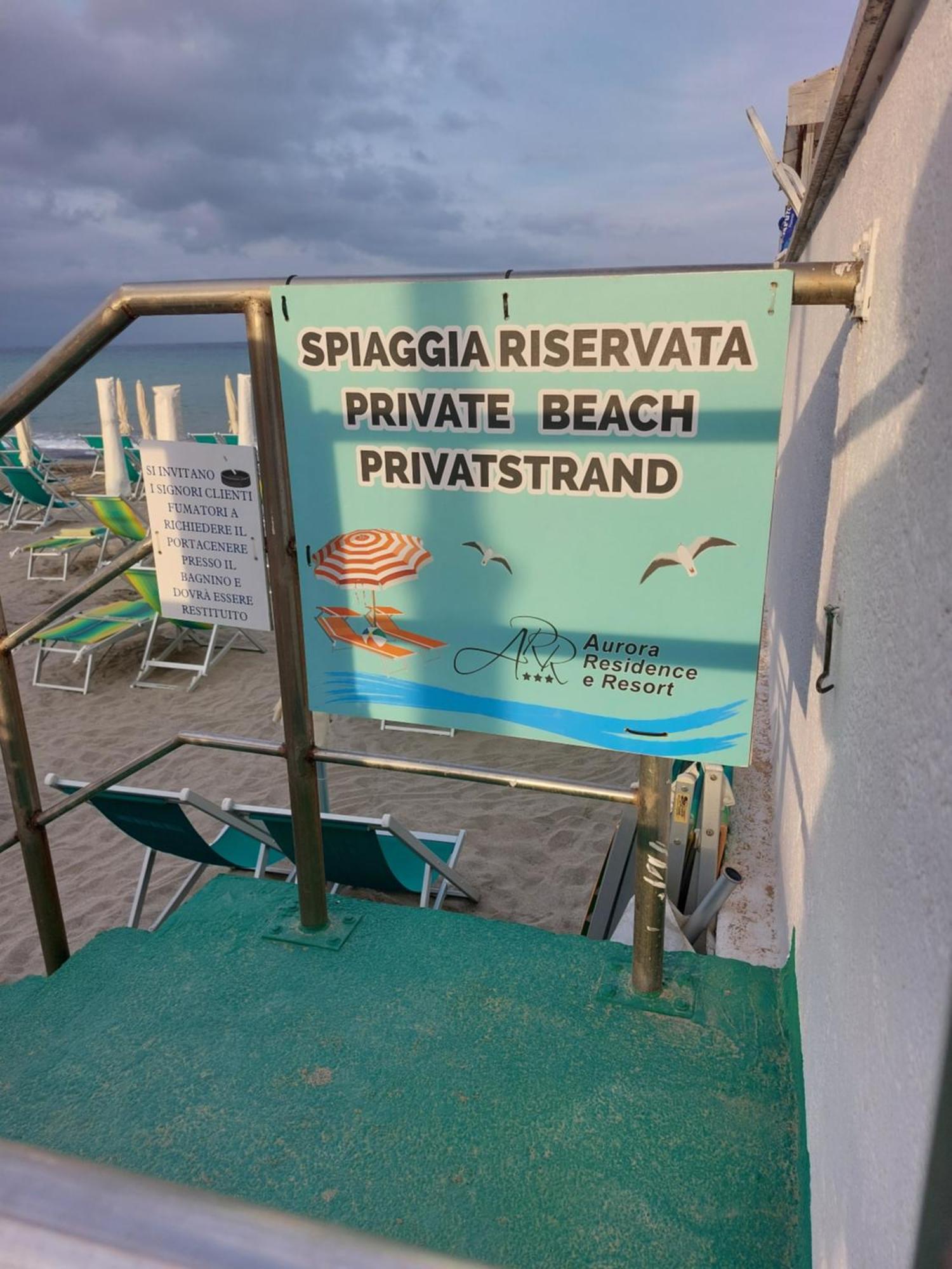 Residence Aurora Wellness & Spa Albenga Bagian luar foto