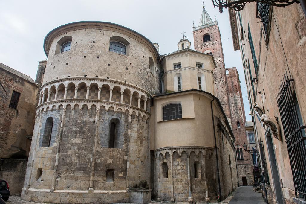 Residence Aurora Wellness & Spa Albenga Bagian luar foto